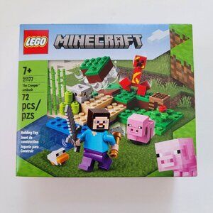 LEGO Minecraft The Creeper Ambush, retired set 21177, New